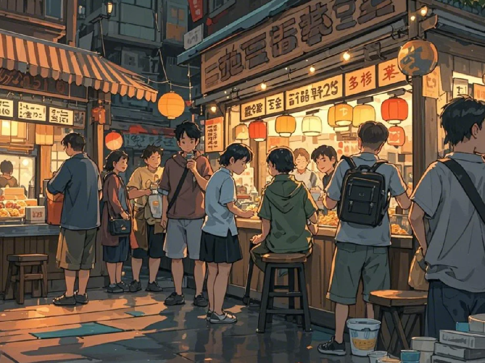 鄭州餐飲策劃：凌晨3點(diǎn)還在排隊(duì)！夜宵檔智能設(shè)備改造指南