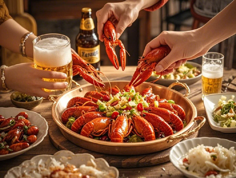 鄭州餐飲策劃：夜宵爆品公式，小龍蝦+精釀啤酒的3種組合套路