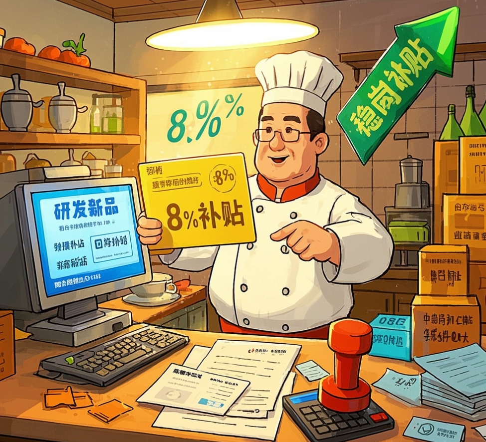 2025餐飲退稅必看：多拿8%補貼的秘訣